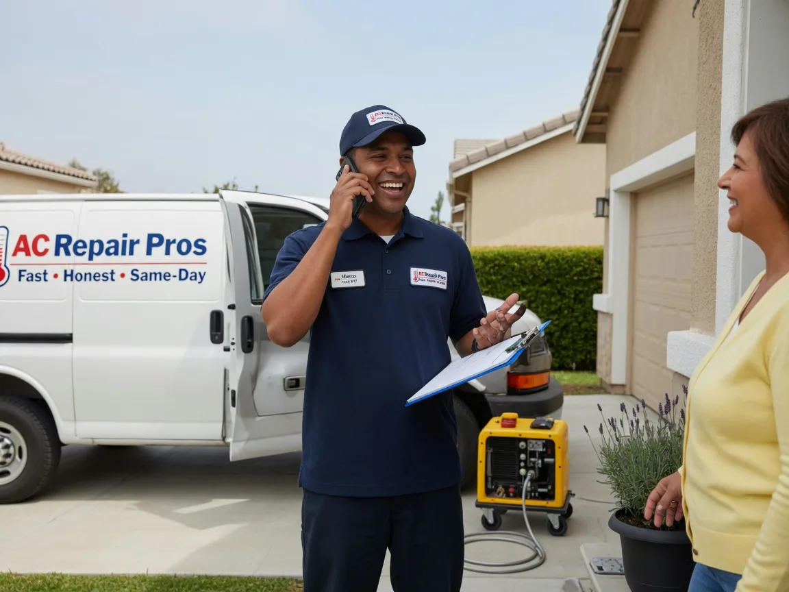 AC Repair Benton, WI FAQs