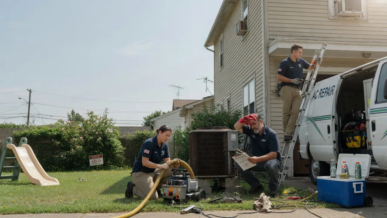 AC Repair in Benton, WI near me